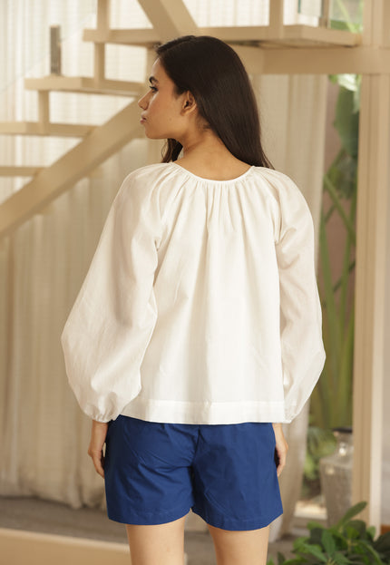 Cotton top & shorts