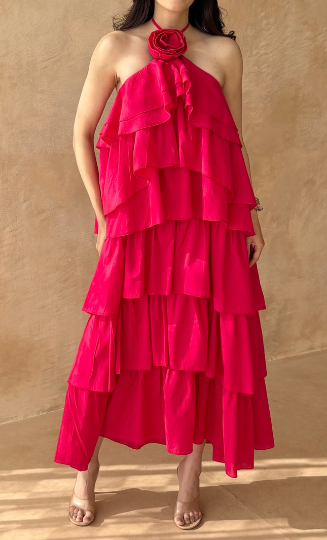 Ruffled dress