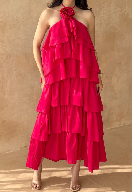 Ruffled dress