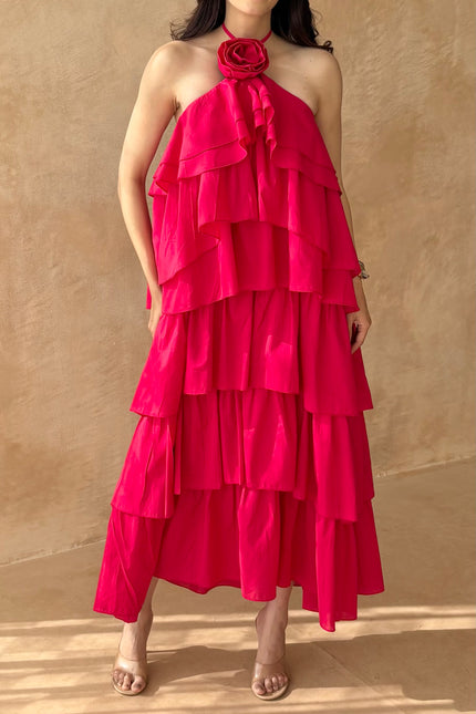 Ruffled dress