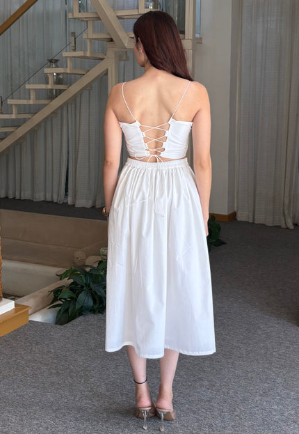 White co-ord