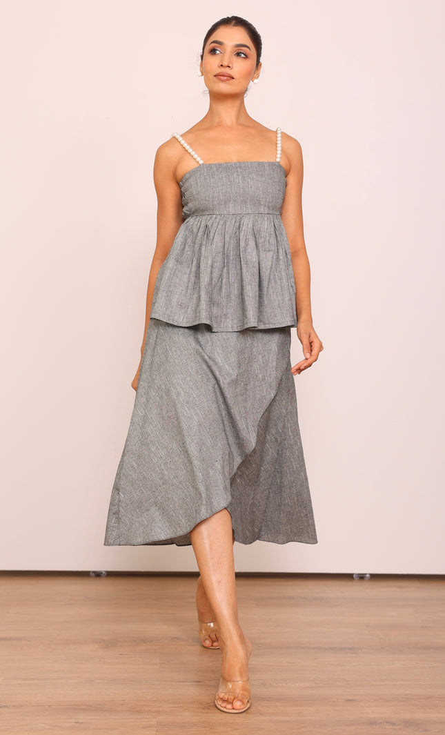 Waist wrap around skirt
