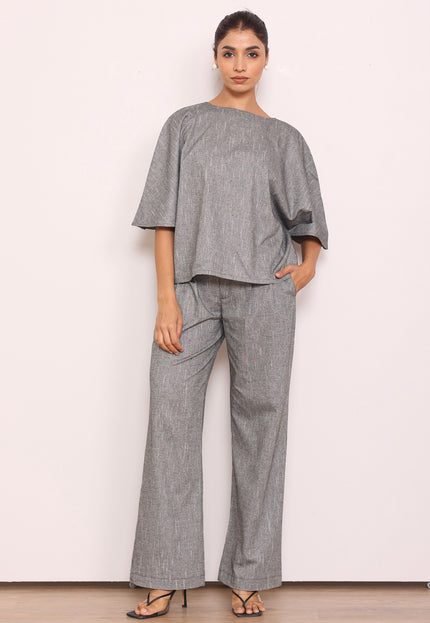 Tailored pants + Top