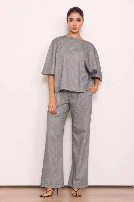 Tailored pants + Top