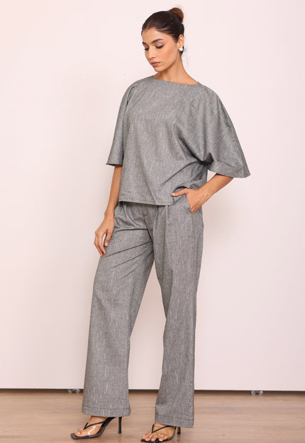 Tailored pants + Top