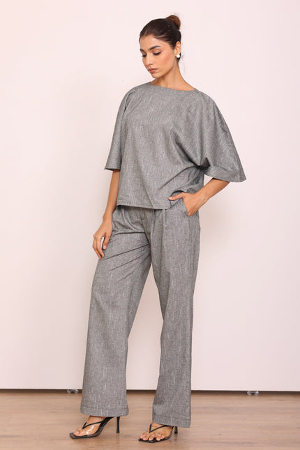 Tailored pants + Top