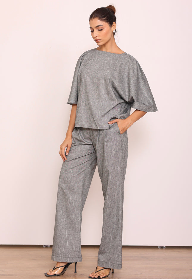 Tailored pants + Top