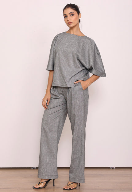 Tailored pants + Top