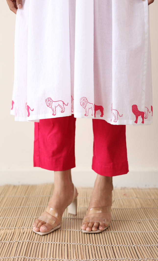 Cotton kurta