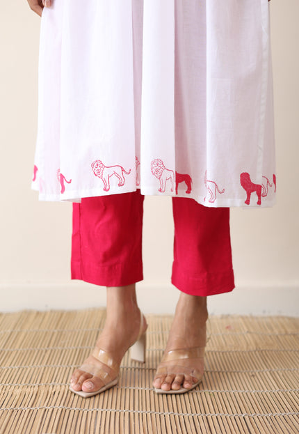 Cotton kurta