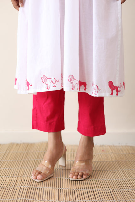 Cotton kurta