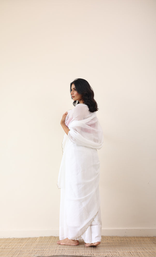 Kota doria saree