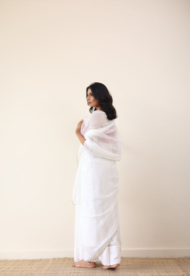 Kota doria saree