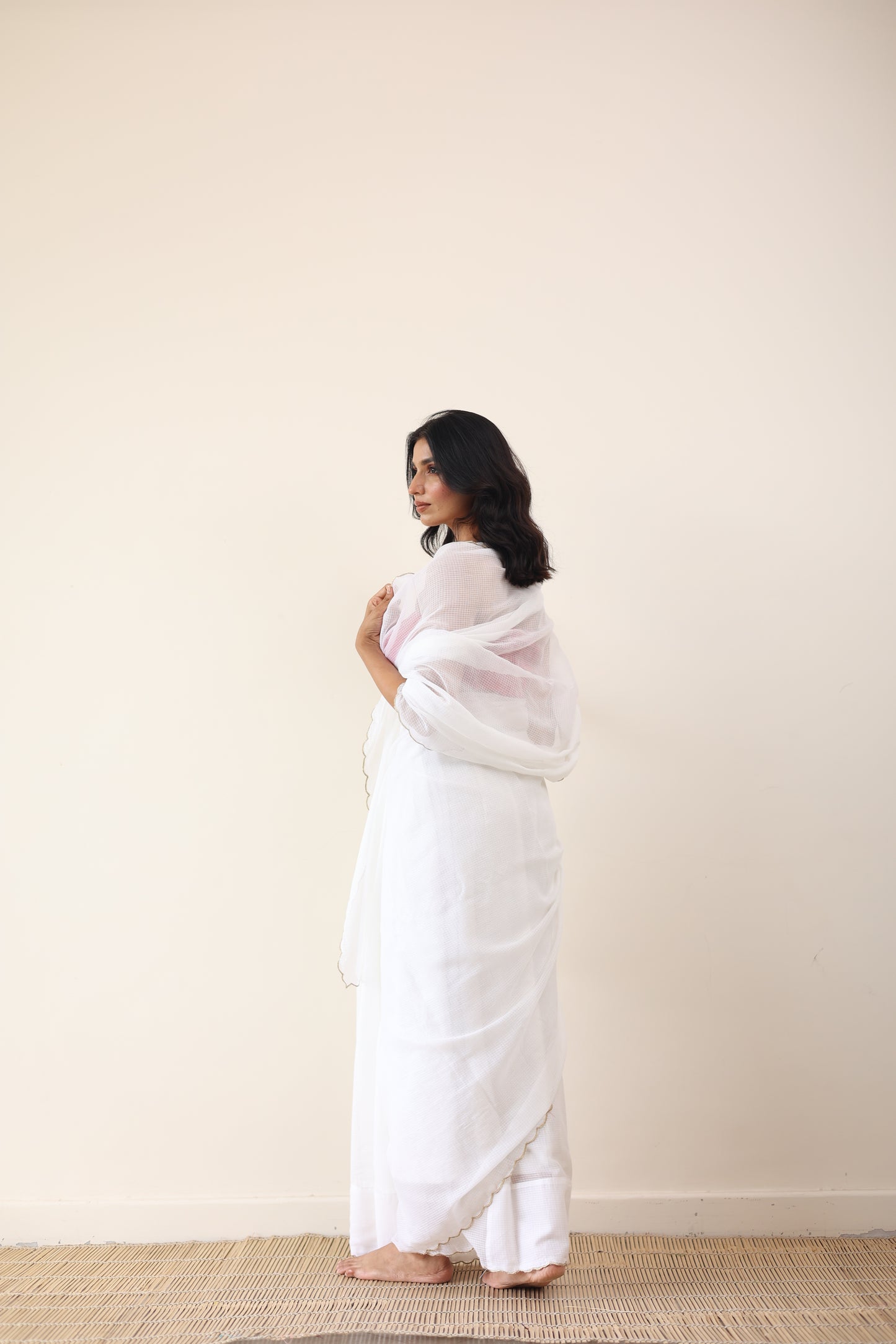 Kota doria saree