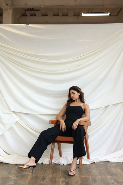 Black boned corset + Pants