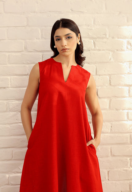 Cotton kurta and palazzo