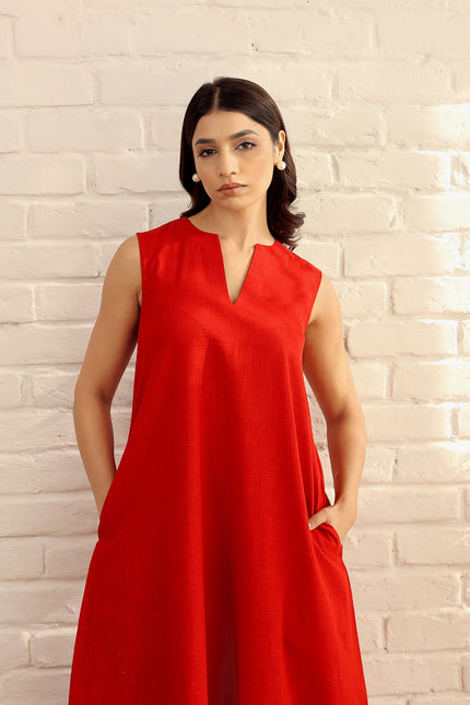 Cotton kurta and palazzo