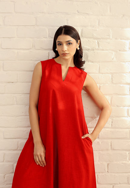 Cotton kurta and palazzo