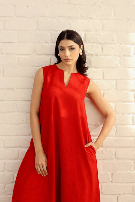 Cotton kurta and palazzo