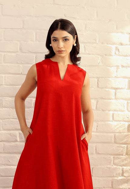 Cotton kurta and palazzo
