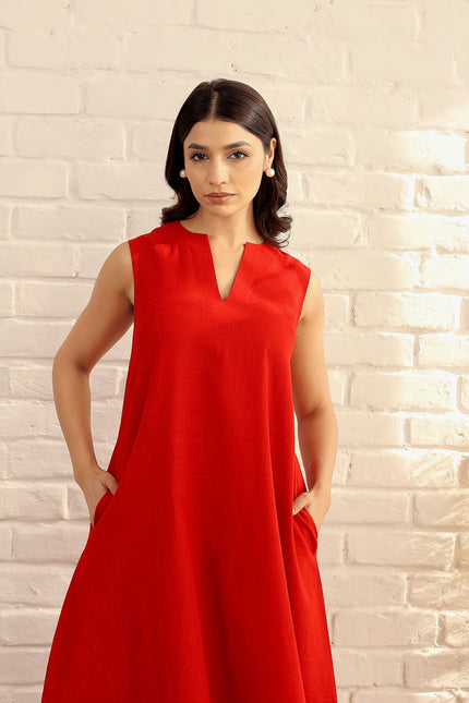 Cotton kurta and palazzo