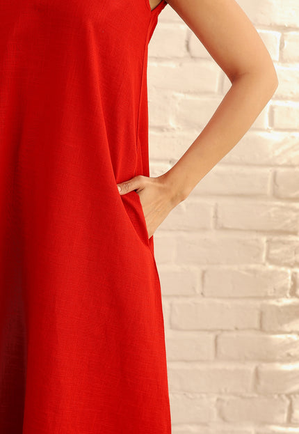 Cotton kurta and palazzo