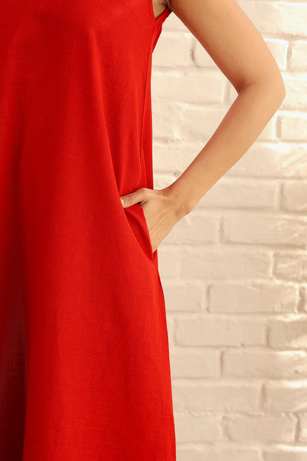 Cotton kurta and palazzo