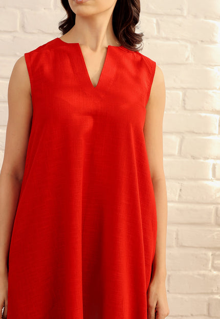 Cotton kurta and palazzo