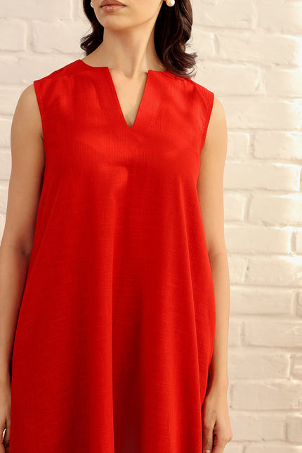 Cotton kurta and palazzo