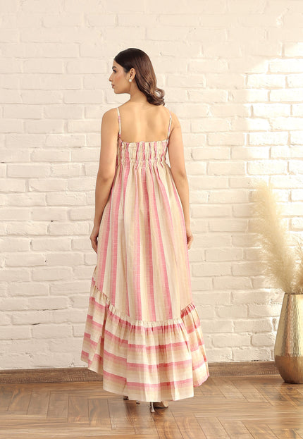 Long slip dress
