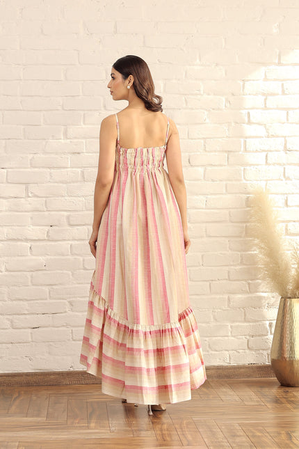 Long slip dress