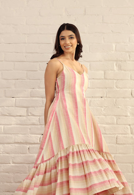 Long slip dress