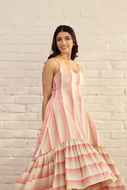 Long slip dress
