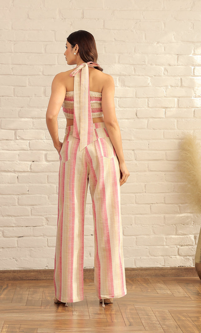 Cotton bandeau top