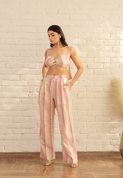 Cotton bandeau top