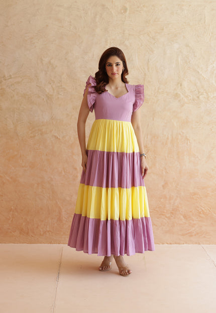 Cotton maxi dress
