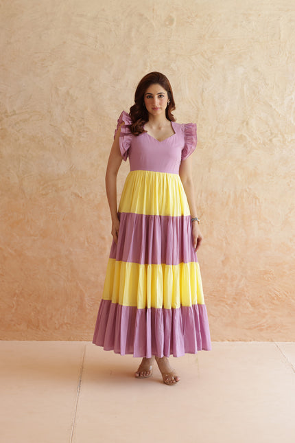 Cotton maxi dress