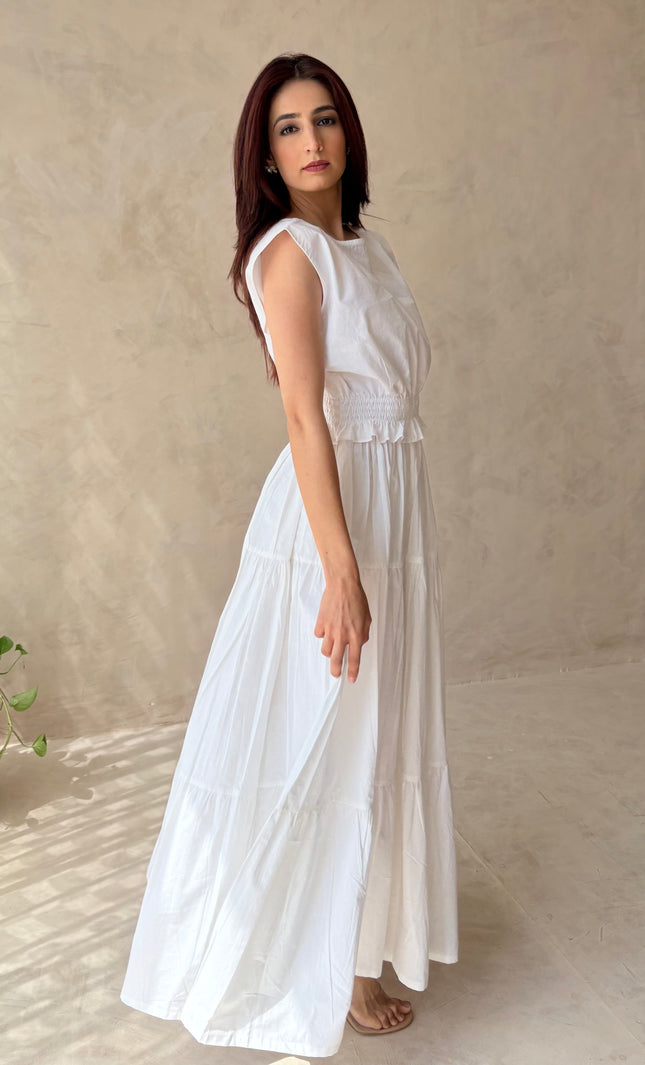 Cotton skirt & top
