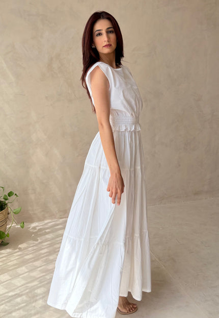 Cotton skirt & top