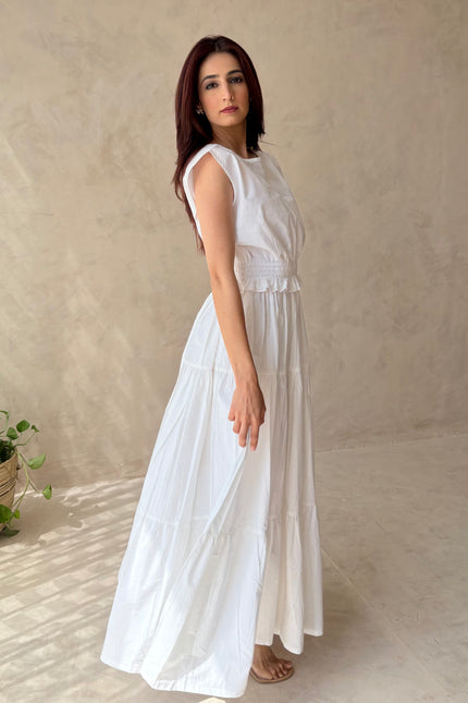 Cotton skirt & top