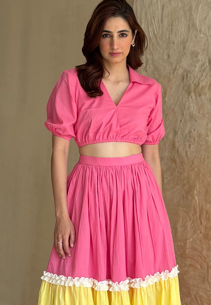 Cotton candy co-ord
