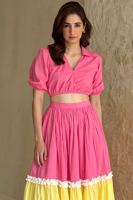 Cotton candy co-ord