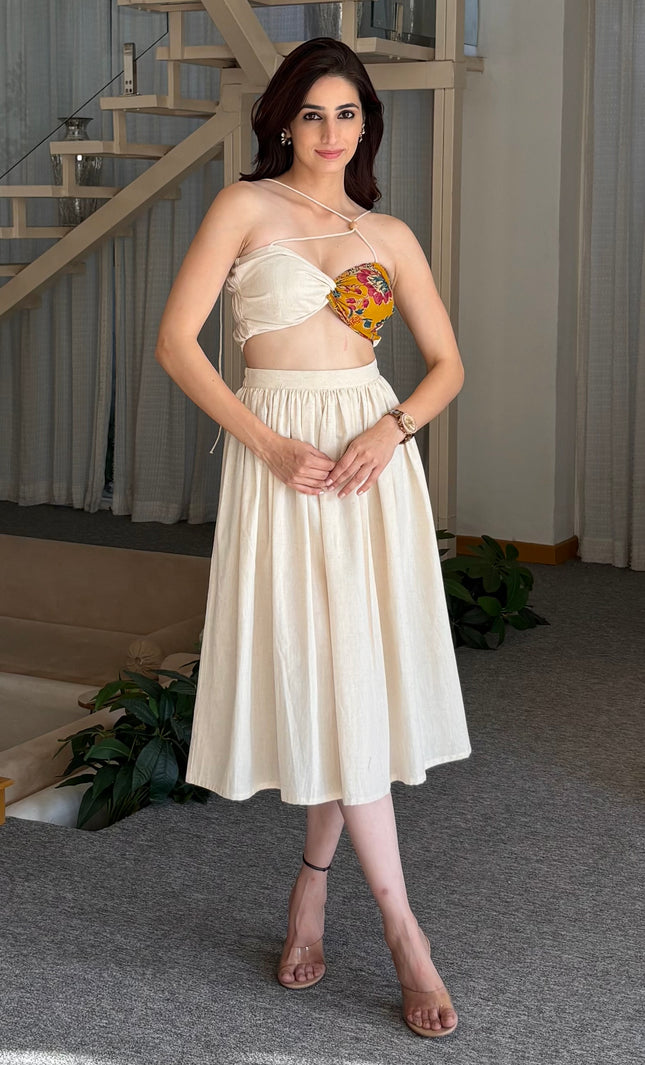 Beige co-ord