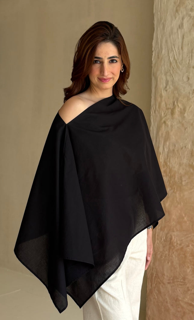 Cotton flared top