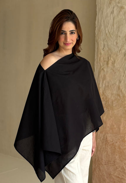 Cotton flared top