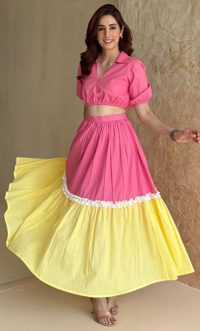 Cotton candy co-ord