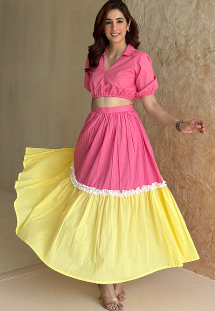 Cotton candy co-ord