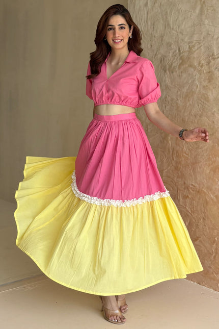 Cotton candy co-ord
