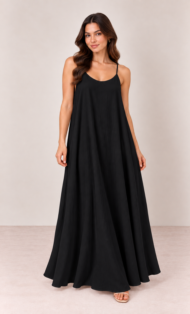 Cotton maxi dress