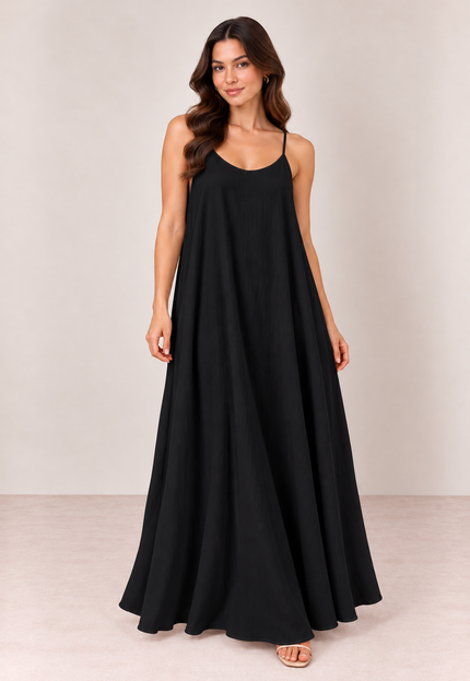 Cotton maxi dress